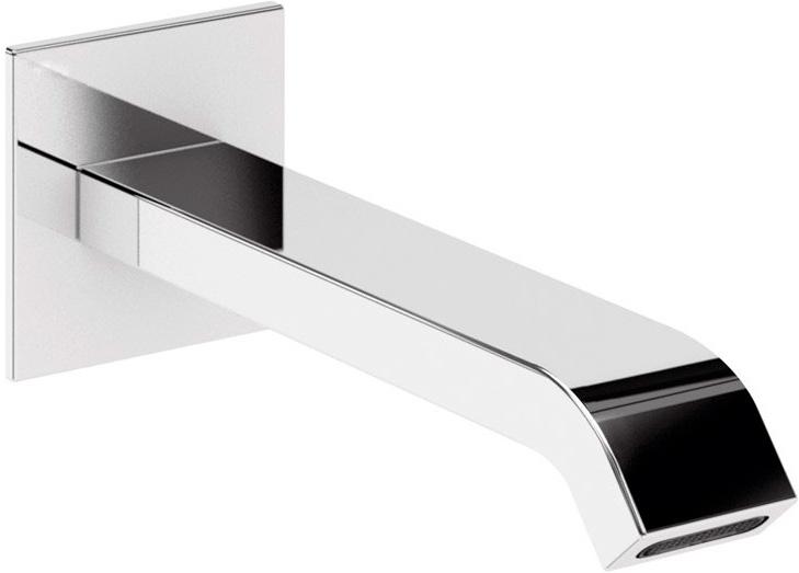 Излив для ванны, встраиваемый в стену, 209мм, (цв.хром), Porta ZZ