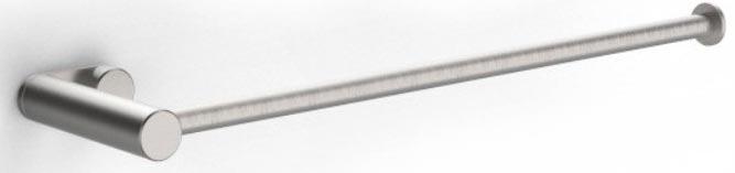 Полотенцедержатель 400мм, (цв.нерж.сталь), Z316 ZZ