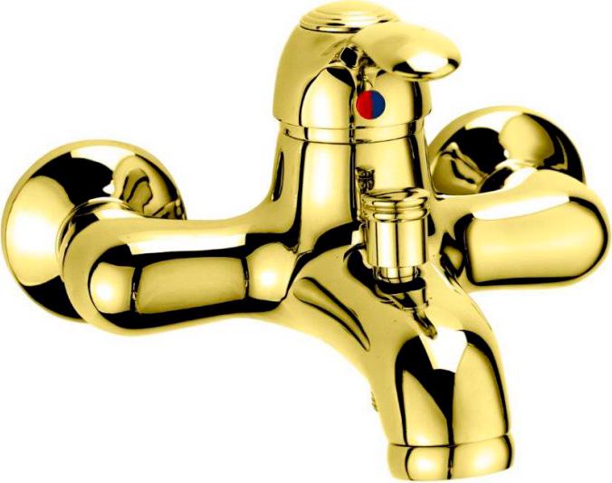 Смеситель для ванны, (цв.золото), Lira ZZ