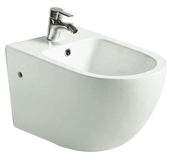 Биде подвесное 555х360х305мм, цвет белый, Globo ZZ