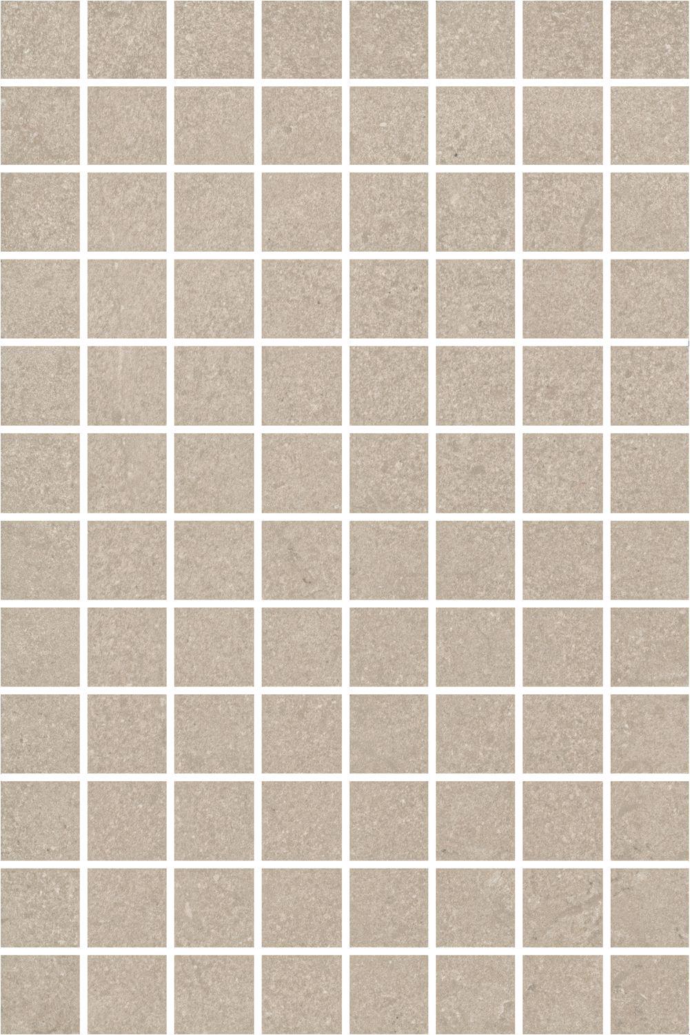 Декор Матрикс мозаичный бежевый |20х30