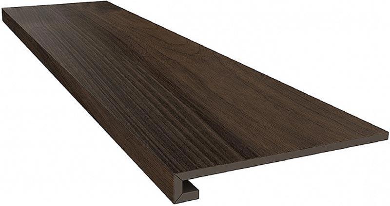Ступень клееная Про Вуд коричневый|33х119.5
