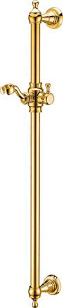 Стойка для душ.гарнитура, "Классика" (цв. золото), Cezares ZZ