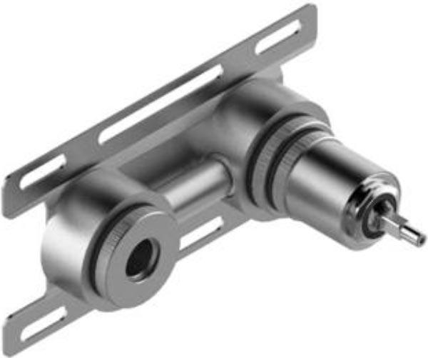 Внутренняя часть для  встраив.смесителя с гиг.душем, (цв.нерж.сталь), Z316 ZZ