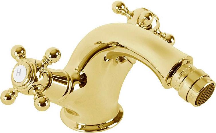 Смеситель для биде, с д/к, (цв. золото), Golf ZZ