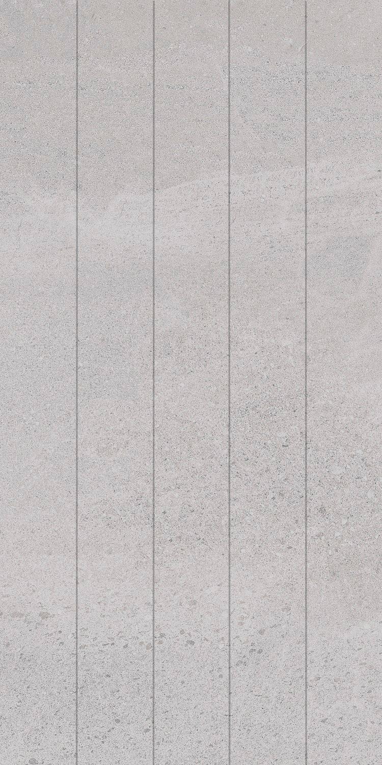 Декор чипсет Про Матрикс серый светлый матовый обрезной 30x60