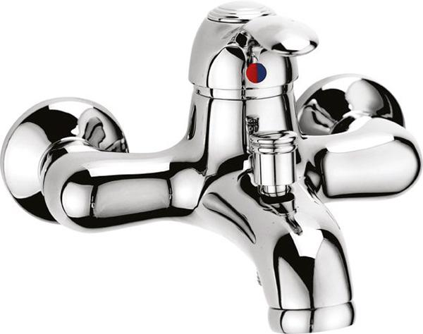 Смеситель для ванны, (цв.хром), Lira ZZ