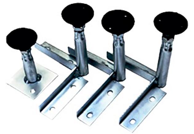 Ножки для поддонов типа P-90, P-100, R-80, Cezares ZZ