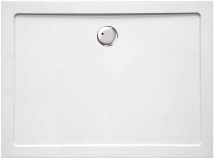 Поддон душевой 1400х900h35мм, прямоугольный, отв. слива 90мм, (без сифона, ножек, экрана), цв. белый стеклокомпозит SMC, Cezares ZZ