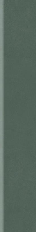 Плинтус Про Чементо зелёный матовый 9.5x60