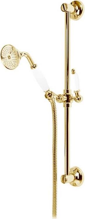 Душевая штанга для ручного душа (цв. золото 24 карата) Lord ZZ