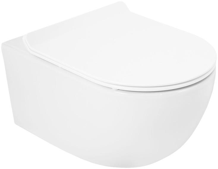 Унитаз подвесной 360х540мм, (без сиденья), Molveno ZZ