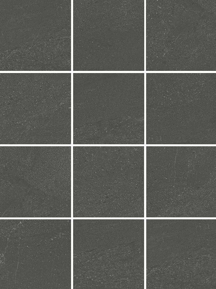 Матрикс антрацит, полотно 29,8х39,8 из 12 частей 9,8х9,8