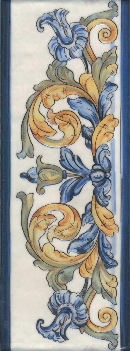 Декор Площадь Испании ZZ|15x40