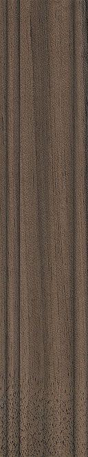 Про Вуд коричневый плинтус гр. 39,6х8| ZZ