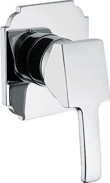 Смеситель для душа, встраиваемый в стену, (цв.хром), Legend ZZ