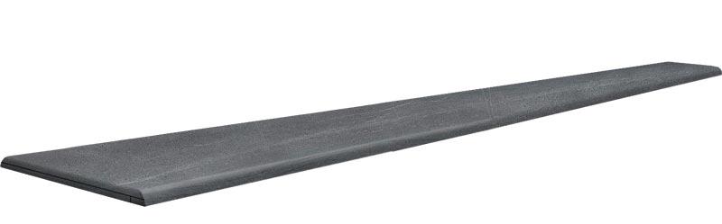 Ступень DOUBLE ТЕХНО Левая Роверелла серый (n059048)|34.5х238.5