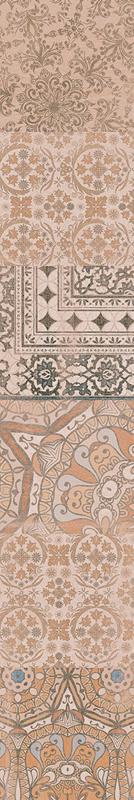 Про Вуд беж светлый декорированный обр |20x119.5