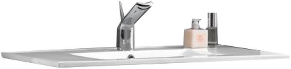 Керамическая раковина 90х46xh19см, 1 отв для смес., Maranello ZZ