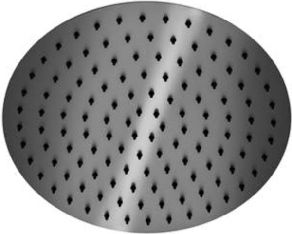 Душ верхний, стационарный, круг d250мм, G 1/2, (цв.нерж.сталь), Zazzeri ZZ