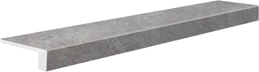 Ступень ЕВРО ТЕХНО Проходная Про стоун серый ZZ|34.5x119.5