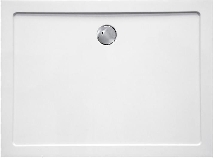 Поддон душ1200х800h35мм,прямоуг,(без сифона арт.CZR-01-90, ножек арт.TRAY-M-AH-120/80, экрана арт.TRAY-M-AH-120),цв.белый стеклокомпозит SMC,CezaresZZ