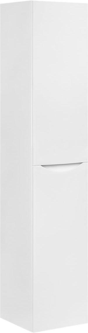 Шкаф подвесной h1700x350x350мм, 2 двери, петли слева, (цв.G.White), Mia ZZ