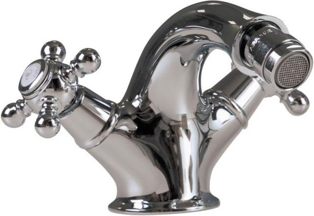 Смеситель для биде, с д/к, (цв. хром), Golf ZZ