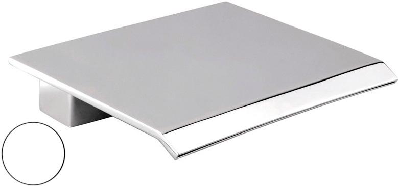 Излив каскадный на борт ванны, (цв.белый матовый), Porta ZZ