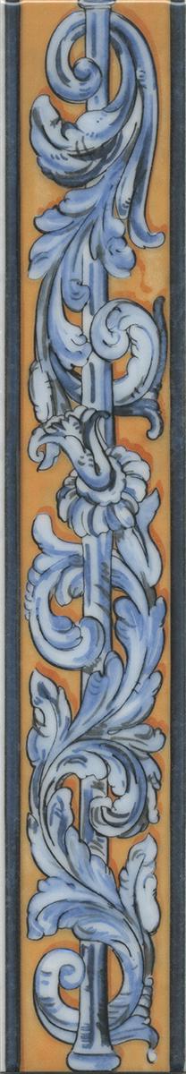 Площадь Испании бор. стена ХХ 40х7,2