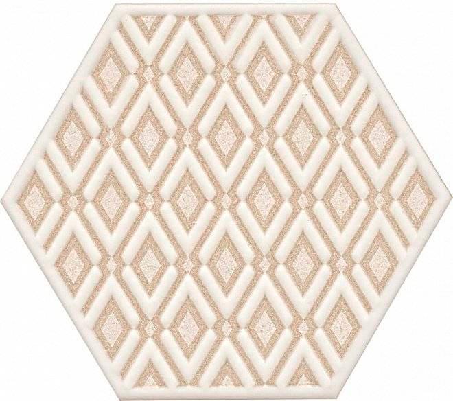 Декор Лафайет матовый 20x23,1