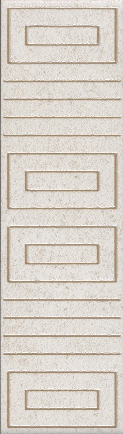 Бордюр Матрикс бежевый светлый |5.7х20