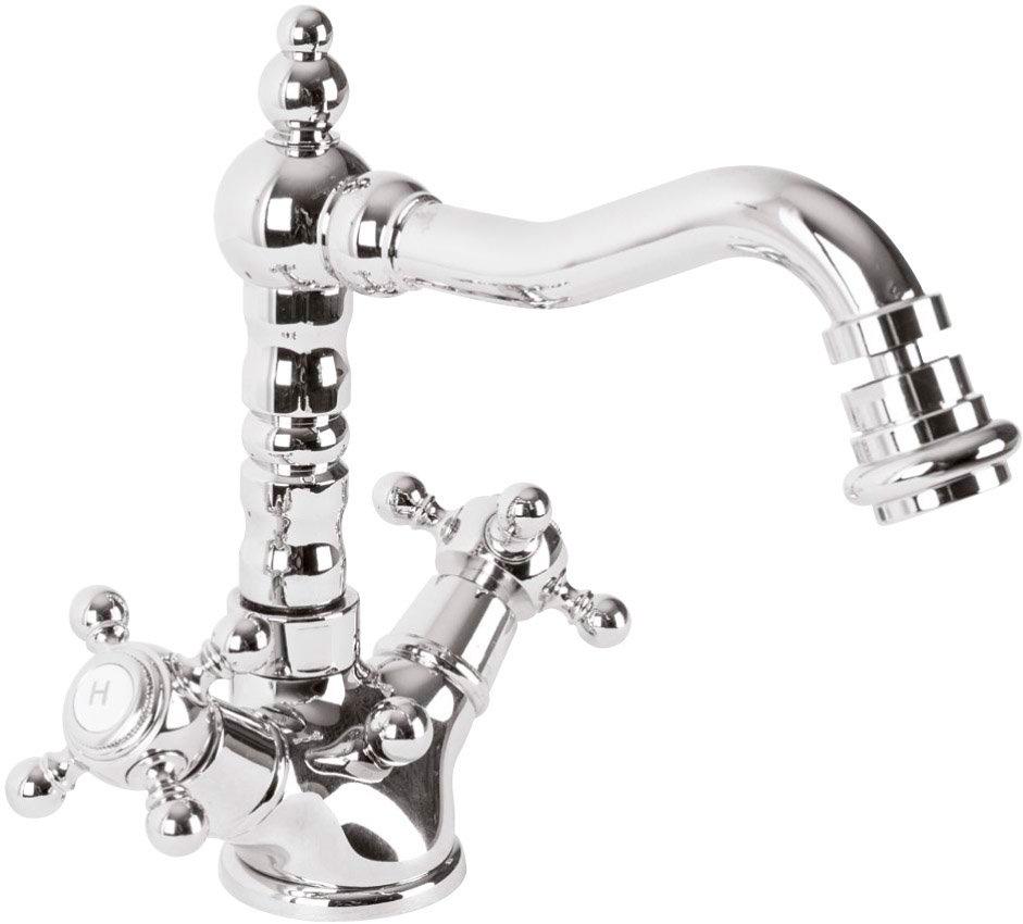 Смеситель для биде, с д/к, (цв. хром), Golf ZZ