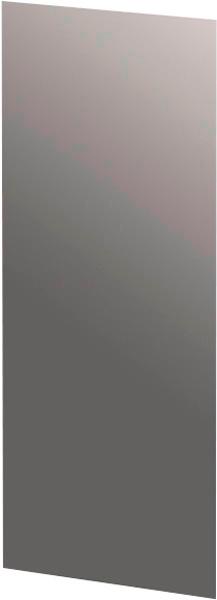 Стекло для перегородки Liberta, графит, 800х1950 мм | ZZ