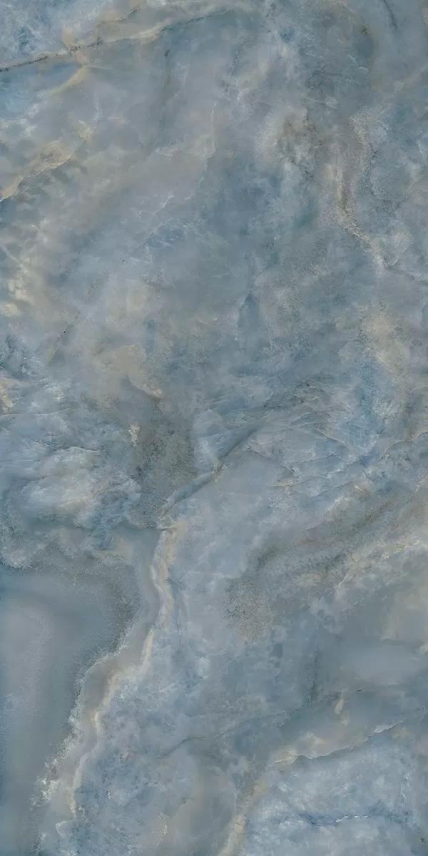 Ониче голубой лаппатированный обрезной 119,5x238,5