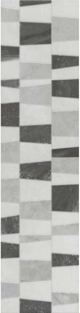 Бордюр Монте Тиберио 1 глянцевый обрезной 80x19,8