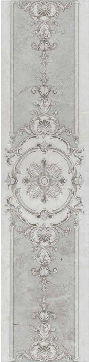 Бордюр Монте Тиберио 2 глянцевый обрезной 80x19,8