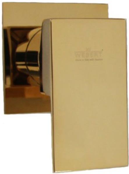 Смеситель для душа встраиваемый, цвет золото,Pegaso ZZ