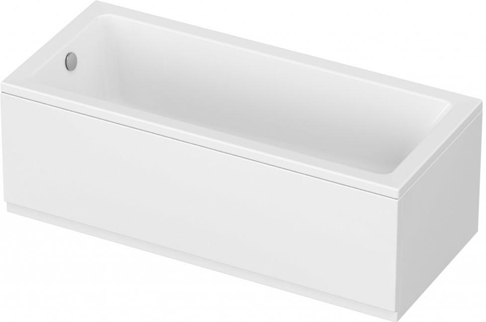 Ванна 180х80хh42см, прямоугольная, БЕЗ мет.каркаса, (акрил), Plane Solo Mini ZZ