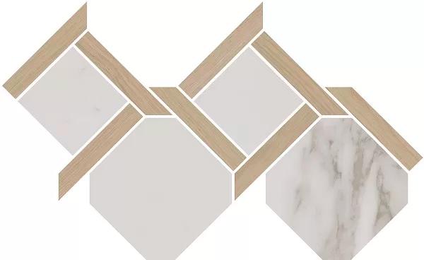 Декор Монте Тиберио наборный матовый 48x29,5