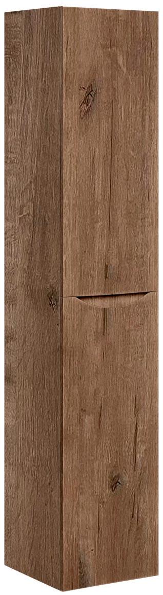 Шкаф подвесной h1700x350x350мм, 2 двери, петли слева, (цв.V.Oak-L), Mia ZZ