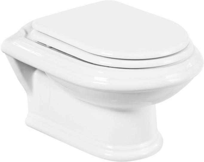 Унитаз подвесной 420х540мм, без сиденья, King Palace ZZ