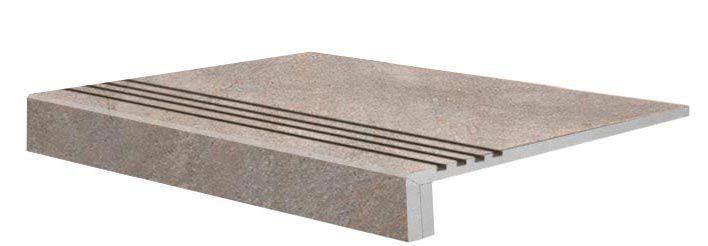 Ступень ЕВРО Монте Авелла беж светлый обрезной (n049137) ZZ|34.5x34.5