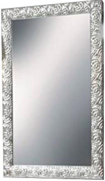 Зеркало Rosa 92x67см, (цв. Argento), Laura ZZ