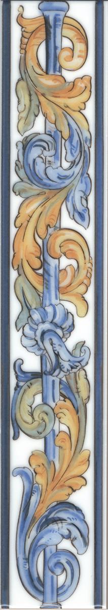 Площадь Испании бор. стена ХХ|7.2x40