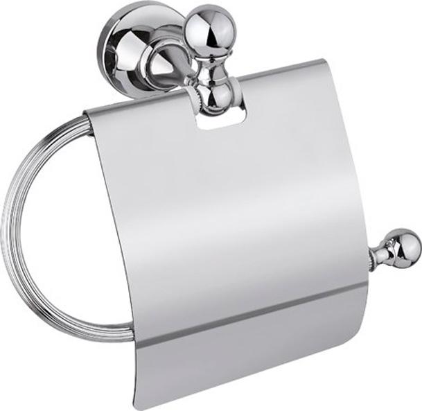 Держатель туал.бумаги с крышкой (цв.хром), Olimp ZZ