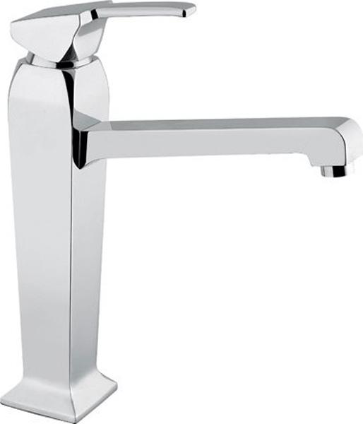 Смеситель на раковину, Высокий, с д/к, (цв.хром), Legend ZZ