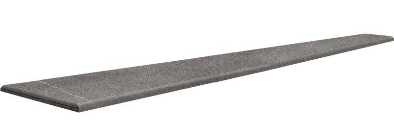 Ступень DOUBLE ТЕХНО Левая Роверелла пепельный (n059044)|34.5х238.5