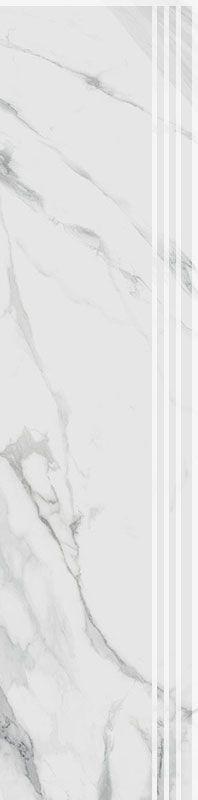 Ступень  Монте Тиберио Техно  (закругление с передней и левой сторон) СП| ZZ |29,6х119.5