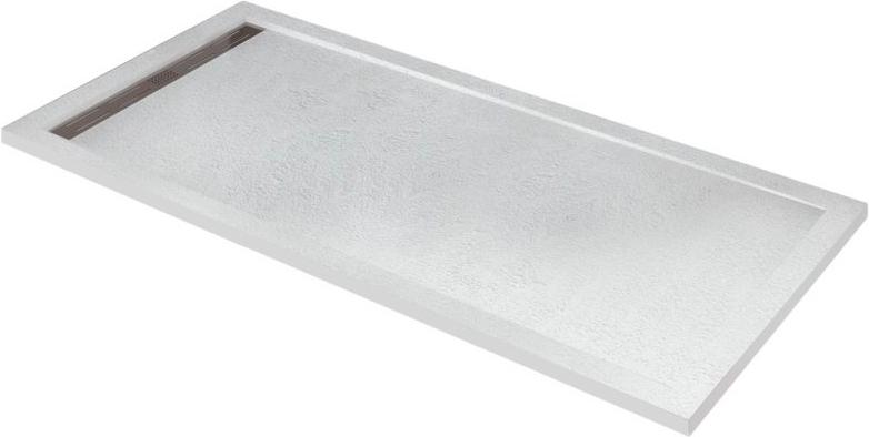 Поддон 1200х900хh30мм, прямоугольный, без ножек, экрана, сифона, (искуственный мрамор цв.белый), Cezares ZZ